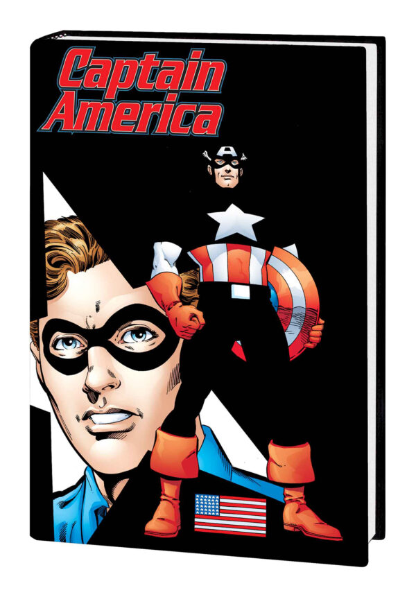 CAPTAIN AMERICA BY DAN JURGENS OMNIBUS (HC): Dan Jurgens cover