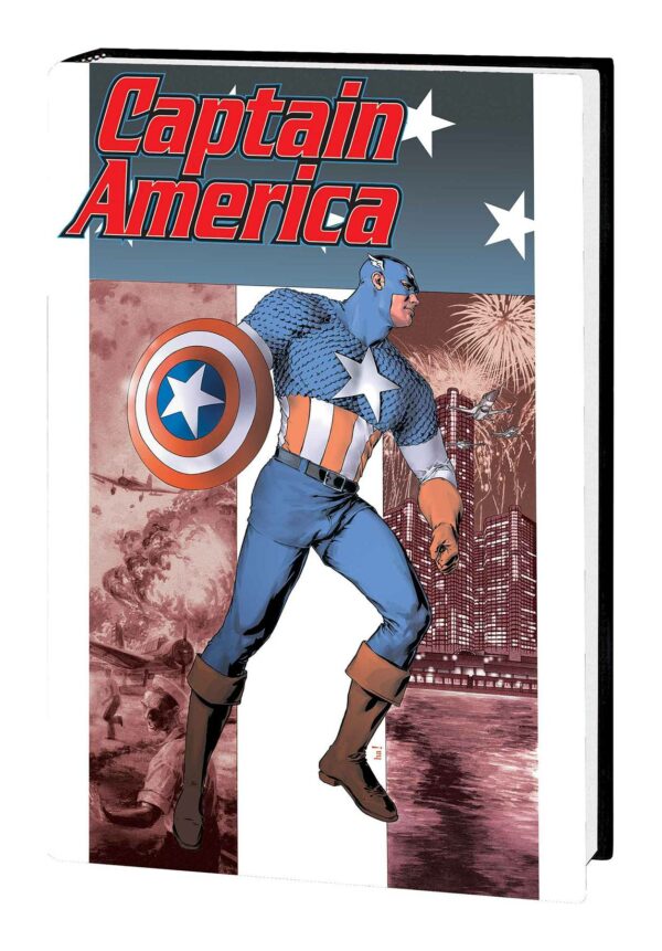 CAPTAIN AMERICA BY DAN JURGENS OMNIBUS (HC) #0: Gene Ha Direct Market cover