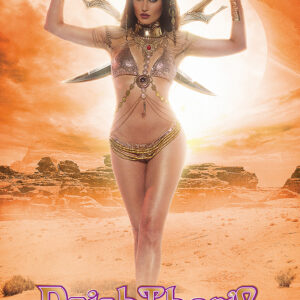 DEJAH THORIS: WINTER’S END #0: Tatiana Neva Cosplay cover D