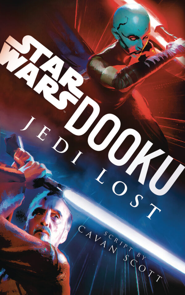 STAR WARS: DOOKU: JEDI LOST NOVEL