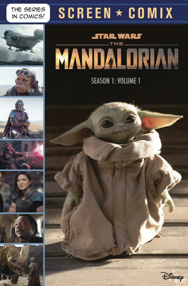 STAR WARS: MANDALORIAN SCREEN COMIX TP #1: Season One