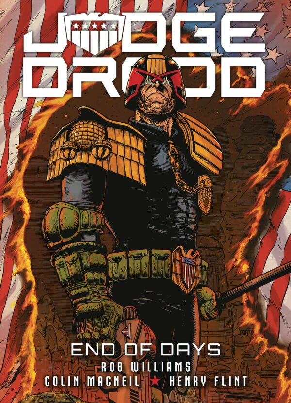 JUDGE DREDD: END OF DAYS TP