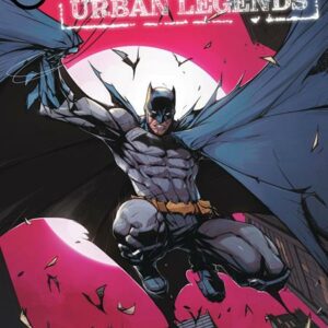 BATMAN: URBAN LEGENDS #1: Hicham Habchi cover A