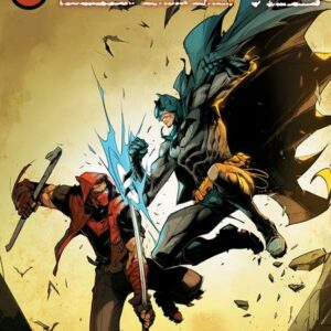 BATMAN: URBAN LEGENDS #2: Hicham Habchi cvoer A