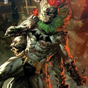 BATMAN: URBAN LEGENDS #1: Kaul Ngu Batman/Grifter cover C