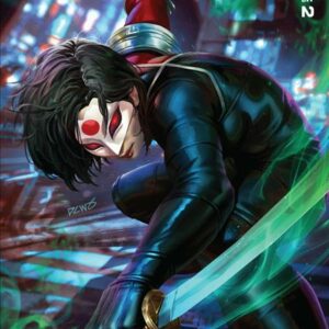 BATMAN: URBAN LEGENDS #2: Derrick Chew cover C