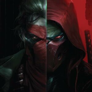 BATMAN: URBAN LEGENDS #2: Francesco Mattina cover B
