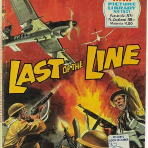 WAR PICTURE LIBRARY (1958-1984 SERIES) #1901: Last of the Line (VG/FN)