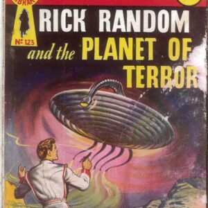 SUPER DETECTIVE LIBRARY (1953 SERIES) #123: Rick Random (Planet of Terror) GD – Australian Variant SUPER DETECTIVE LIBRARY (1953 SERIES) #123: Rick Random (Planet of Terror) GD – Australian Variant