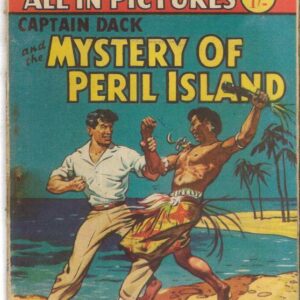 SUPER DETECTIVE LIBRARY (1953 SERIES) #55: Captain Dack (Mystery of Peril Island) GD Australian Variant
