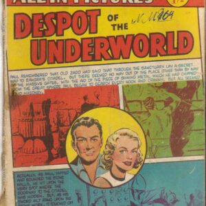 SUPER DETECTIVE LIBRARY (1953 SERIES) #57: Despot of the Underworld – (GD) – Australian Variant