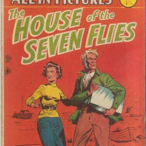 SUPER DETECTIVE LIBRARY (1953 SERIES) #60: House of the Seven Flies (FN) – Australian Variant