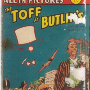 SUPER DETECTIVE LIBRARY (1953 SERIES) #61: The Toff at Butlin’s (GD/VG) – Australian Variant