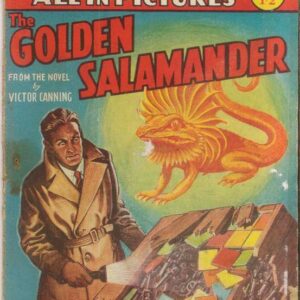 SUPER DETECTIVE LIBRARY (1953 SERIES) #72: Golden Salamander (GD/VG) – Australian Variant
