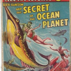 SUPER DETECTIVE LIBRARY (1953 SERIES) #75: Rick Random (Secret/Ocean Planet) GD/VG – Australian Variant