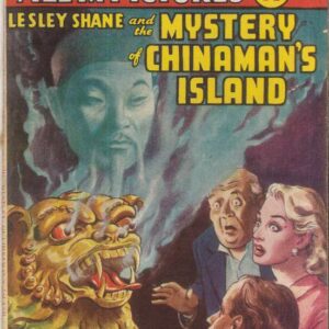 SUPER DETECTIVE LIBRARY (1953 SERIES) #76: Lesley Shane Mystery/Chinaman’s Island VF Australian Variant