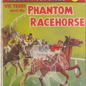 SUPER DETECTIVE LIBRARY (1953 SERIES) #77: Vic Terry (Phantom Racecourse) VF Australian Variant