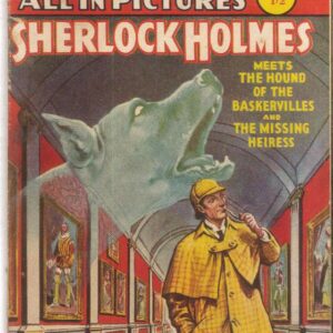 SUPER DETECTIVE LIBRARY (1953 SERIES) #78: Sherlock Holmes (Hounds/Baskervilles) FN Australian Variant