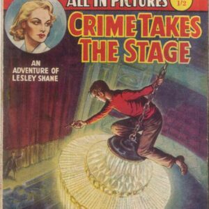 SUPER DETECTIVE LIBRARY (1953 SERIES) #80: Crime Takes the Stage (FN/VF) – Australian Variant