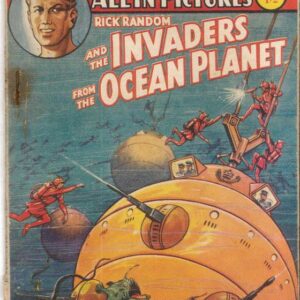 SUPER DETECTIVE LIBRARY (1953 SERIES) #83: Rick Random (Invanders/Ocean Planet) FR Australian Variant