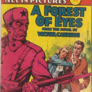 SUPER DETECTIVE LIBRARY (1953 SERIES) #84: A Forest of Eyes – (FN/VF) – Australian Variant