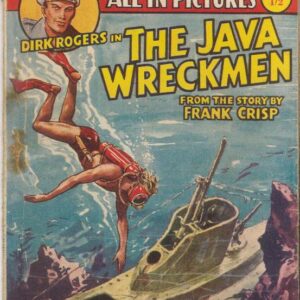 SUPER DETECTIVE LIBRARY (1953 SERIES) #85: Dirk Rogers (Java Wreckmen) VG – Australian Variant