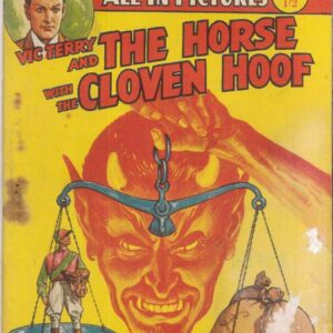 SUPER DETECTIVE LIBRARY (1953 SERIES) #89: Vic Terry (Horse with/Cloven Hoof) VG/FN Australian Variant