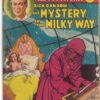 SUPER DETECTIVE LIBRARY (1953 SERIES) #91: Rick Random (Mystery in the Milky Way) VG Australian Variant