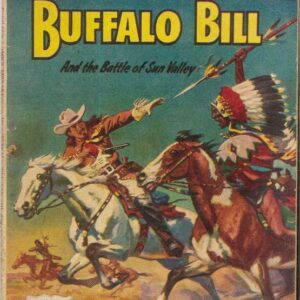 THRILLER COMICS LIBRARY (1953-1957 SERIES) #100: Buffalo Bill (Battle of Sun Valley) FN/VF Australian Variant