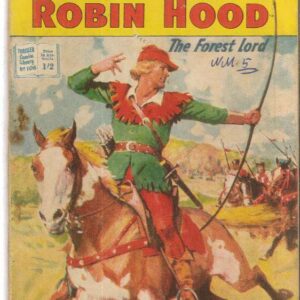 THRILLER COMICS LIBRARY (1953-1957 SERIES) #106: Robin Hood (Forest Lord) FN/VF – Australian Variant