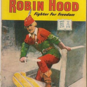 THRILLER COMICS LIBRARY (1953-1957 SERIES) #114: Robin Hood (Fighter for Freedom) FN – Australian Variant