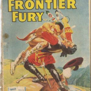 THRILLER COMICS LIBRARY (1953-1957 SERIES) #120: Frontier Fury (GD/VG) – Australian Variant