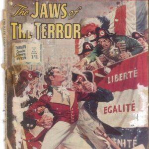 THRILLER COMICS LIBRARY (1953-1957 SERIES) #129: Jaws of the Terror (GD) – Australian Variant THRILLER COMICS LIBRARY (1953-1957 SERIES) #129: Jaws of the Terror (GD) – Australian Variant