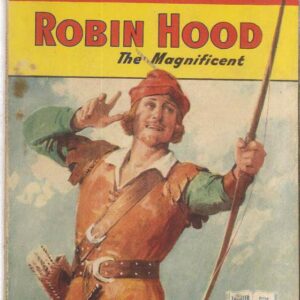 THRILLER COMICS LIBRARY (1953-1957 SERIES) #130: Robin Hood (Saxon Traitor) FN – Australian Variant