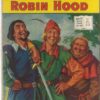 THRILLER COMICS LIBRARY (1953-1957 SERIES) #134: Robin Hood Spectre of Doomsday Keep (FN) Australian Variant