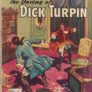 THRILLER COMICS LIBRARY (1953-1957 SERIES) #141: Dick Turpin (Five Aces) – FN – Australian Variant