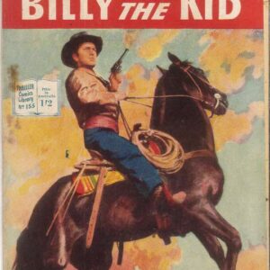 THRILLER COMICS LIBRARY (1953-1957 SERIES) #155: Billy the Kid (Man from the Past) VG/FN – Australian Variant