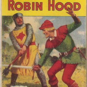 THRILLER COMICS LIBRARY (1953-1957 SERIES) #158: Robin Hood (Sheriff’s Ruby Ring) FN – Australian Variant