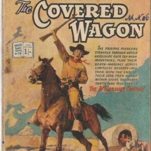 THRILLER COMICS LIBRARY (1953-1957 SERIES) #76: Covered Wagon (VG) – Australian Variant