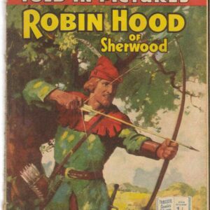 THRILLER COMICS LIBRARY (1953-1957 SERIES) #91: Robin Hood of Sherwood (VG) – Australian Variant