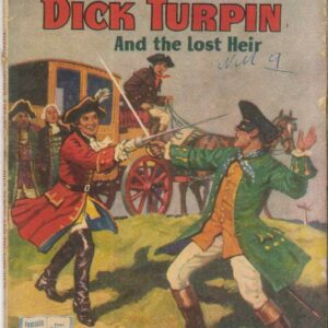 THRILLER COMICS LIBRARY (1953-1957 SERIES) #92: Dick Turpin and the Lost Heir (VG) – Australian Variant