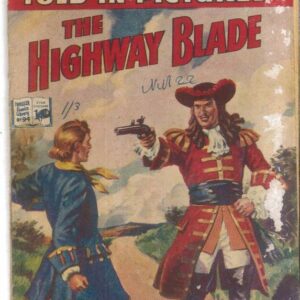 THRILLER COMICS LIBRARY (1953-1957 SERIES) #94: Highway Blade (GD/VG) – Australian Variant