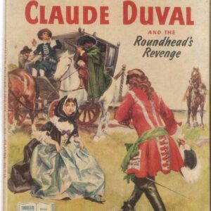 THRILLING PICTURE LIBRARY (1957-1963 SERIES) #164: Claude Duval (Roundhead’s Revenge) VG/FN Australian Variant