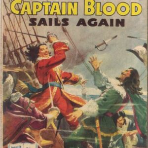 THRILLING PICTURE LIBRARY (1957-1963 SERIES) #168: Captain Blood (Sails Again) VG/FN Australian Variant