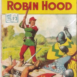 THRILLING PICTURE LIBRARY (1957-1963 SERIES) #182: Robin Hood (Kidnapped Countess) VG/FN – Australian Variant