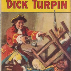 THRILLING PICTURE LIBRARY (1957-1963 SERIES) #185: Dick Turpin (Secret/Oxford Student) VG/FN Australian Variant
