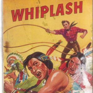 THRILLING PICTURE LIBRARY (1957-1963 SERIES) #187: Whiplash (GD/VG) – Australian Variant
