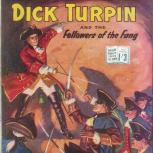 THRILLING PICTURE LIBRARY (1957-1963 SERIES) #183: Dick Turpin (Followers of the Fang) VG/FN Australian Variant
