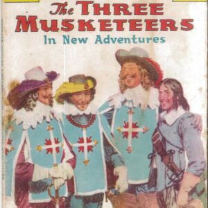 THRILLING PICTURE LIBRARY (1957-1963 SERIES) #191: Three Musketeers (Spy from the Past) VG Australian Variant THRILLING PICTURE LIBRARY (1957-1963 SERIES) #191: Three Musketeers (Spy from the Past) VG Australian Variant