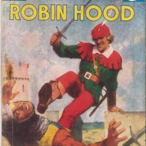THRILLING PICTURE LIBRARY (1957-1963 SERIES) #202: Robin Hood (Outlaw Recruit) – VG – Australian Variant